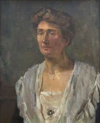 Retrato de Henriette van Heukelom-van den Brandeler